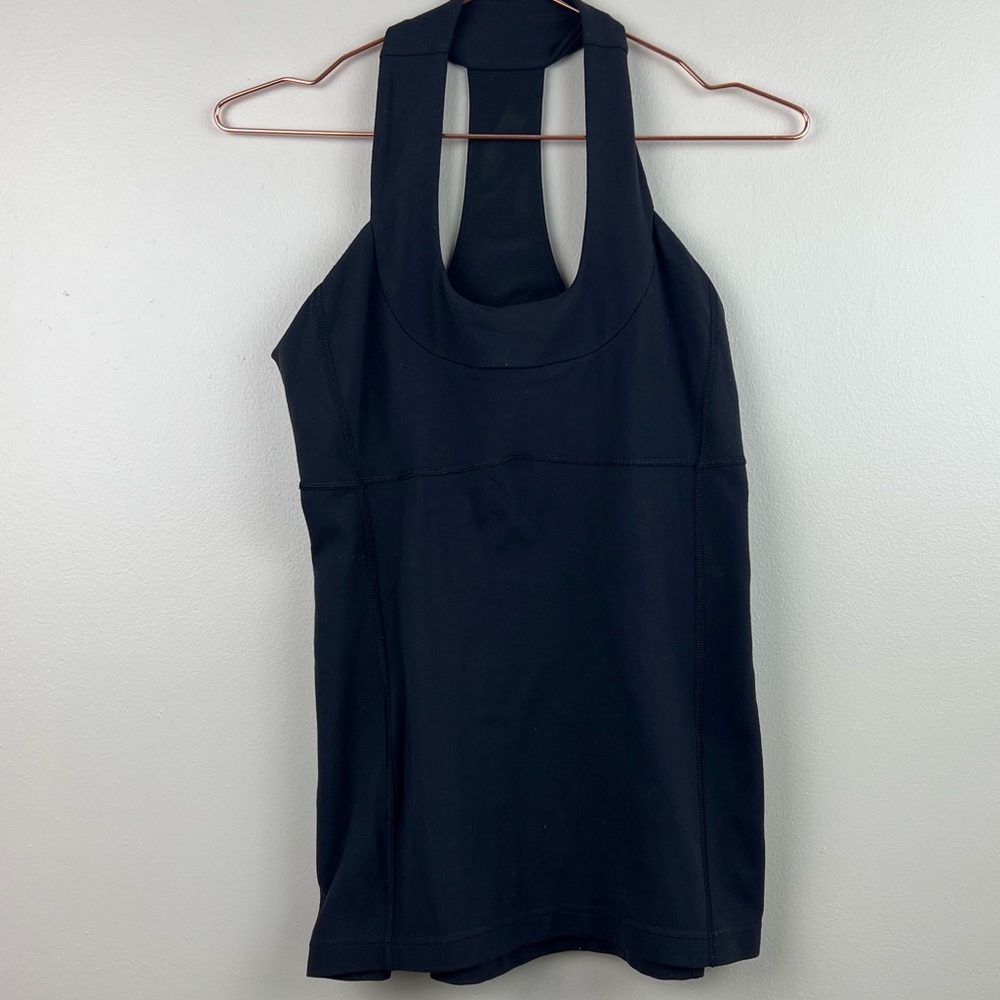 lululemon black women’s tank size 8